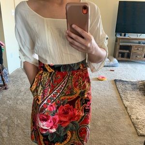Anthropologie Boho Dress
